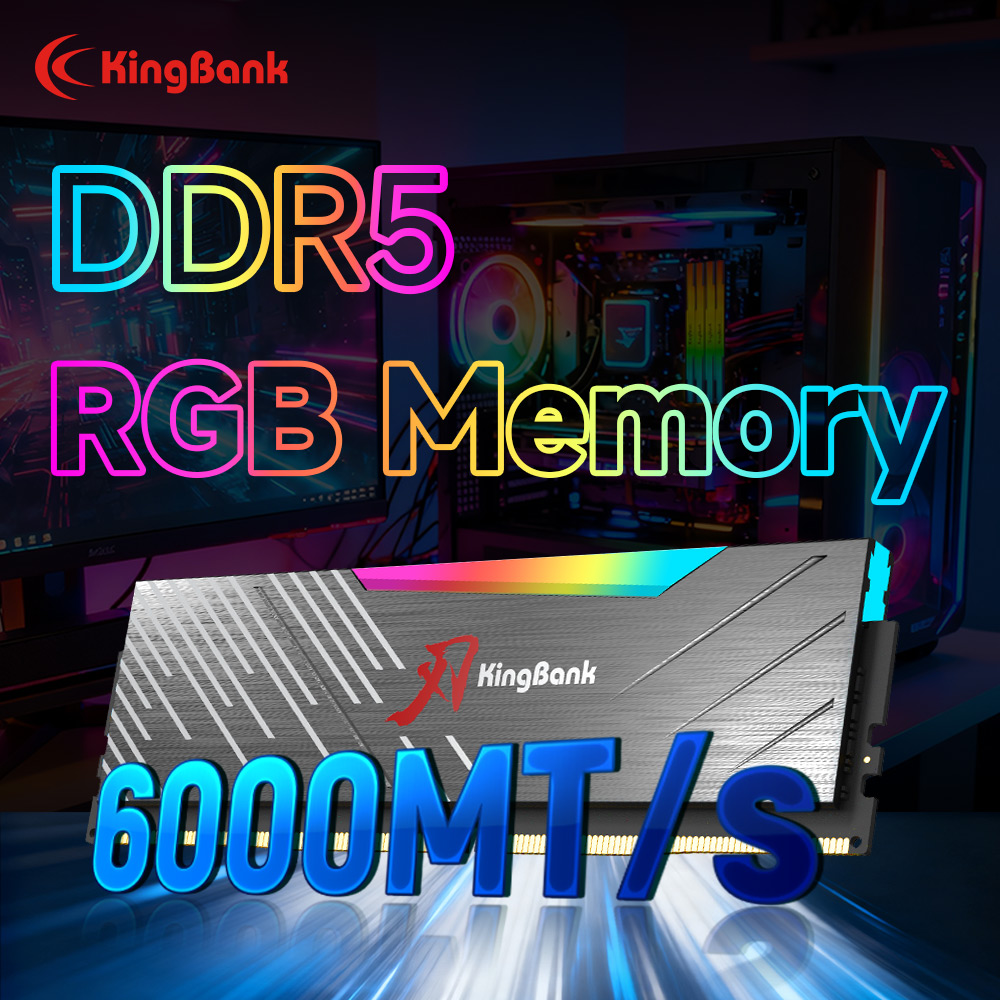 Оперативная память KingBank KR – обзор и цена Pc Gaming Ddr5