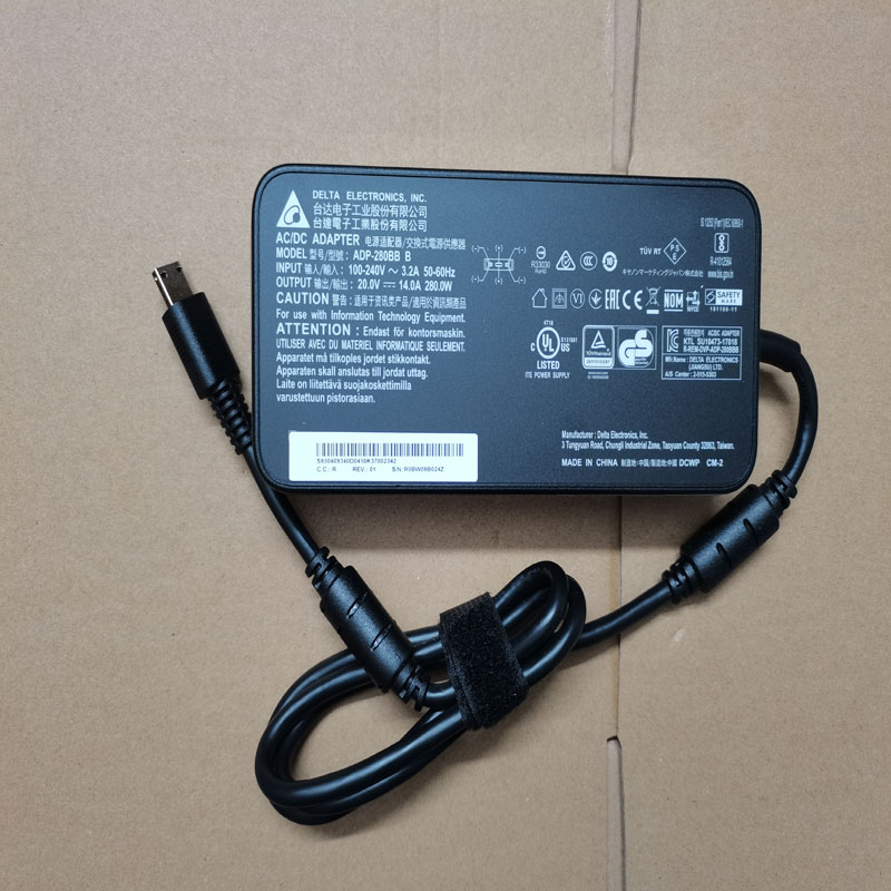 Новый OEM Delta 20,0 В 14,0 А  – обзор и цена Pc Gaming Uk