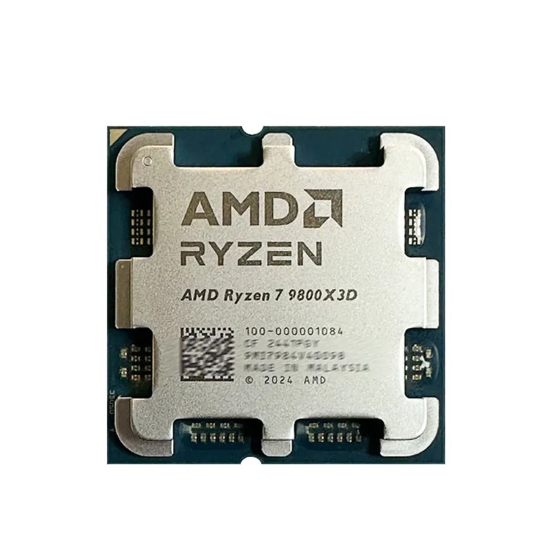 Процессор AMD Ryzen 7 9800X3D  – обзор и цена Pc Gaming Ddr5