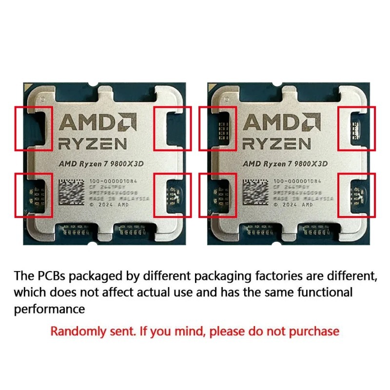 Процессор AMD Ryzen 7 9800X3D  – обзор и цена Pc Gaming Ddr5