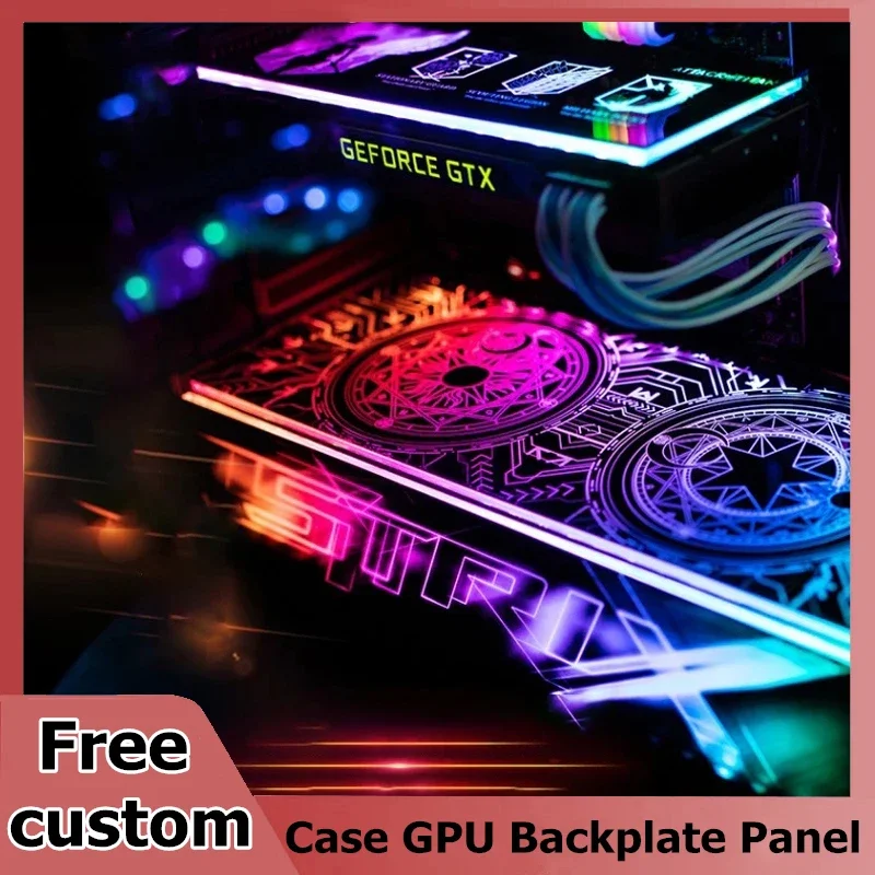 Панель RGB-подсветки DIY для д – обзор и цена Pc Gaming Msi