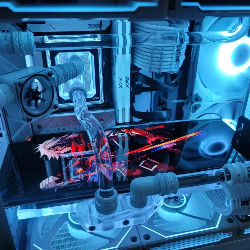 Панель RGB-подсветки DIY для д – обзор и цена Pc Gaming Msi