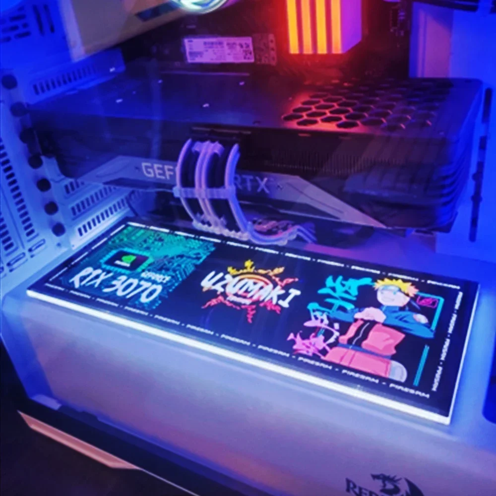 Панель RGB-подсветки DIY для д – обзор и цена Pc Gaming Msi