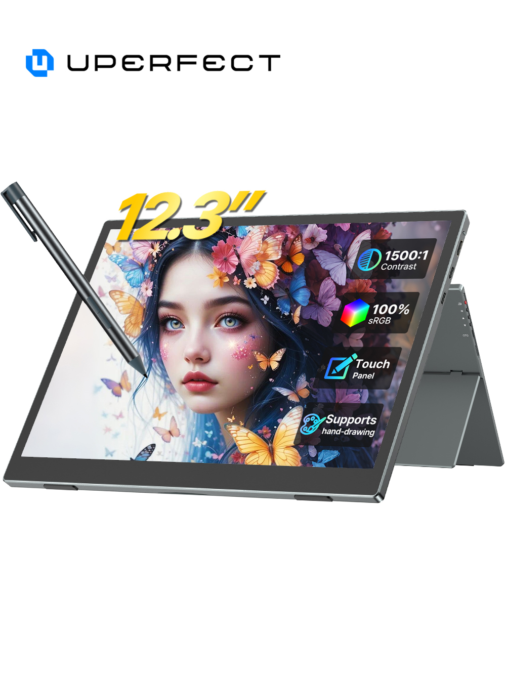Портативный сенсорный монитор  – обзор и цена Pc Gaming Y Monitor