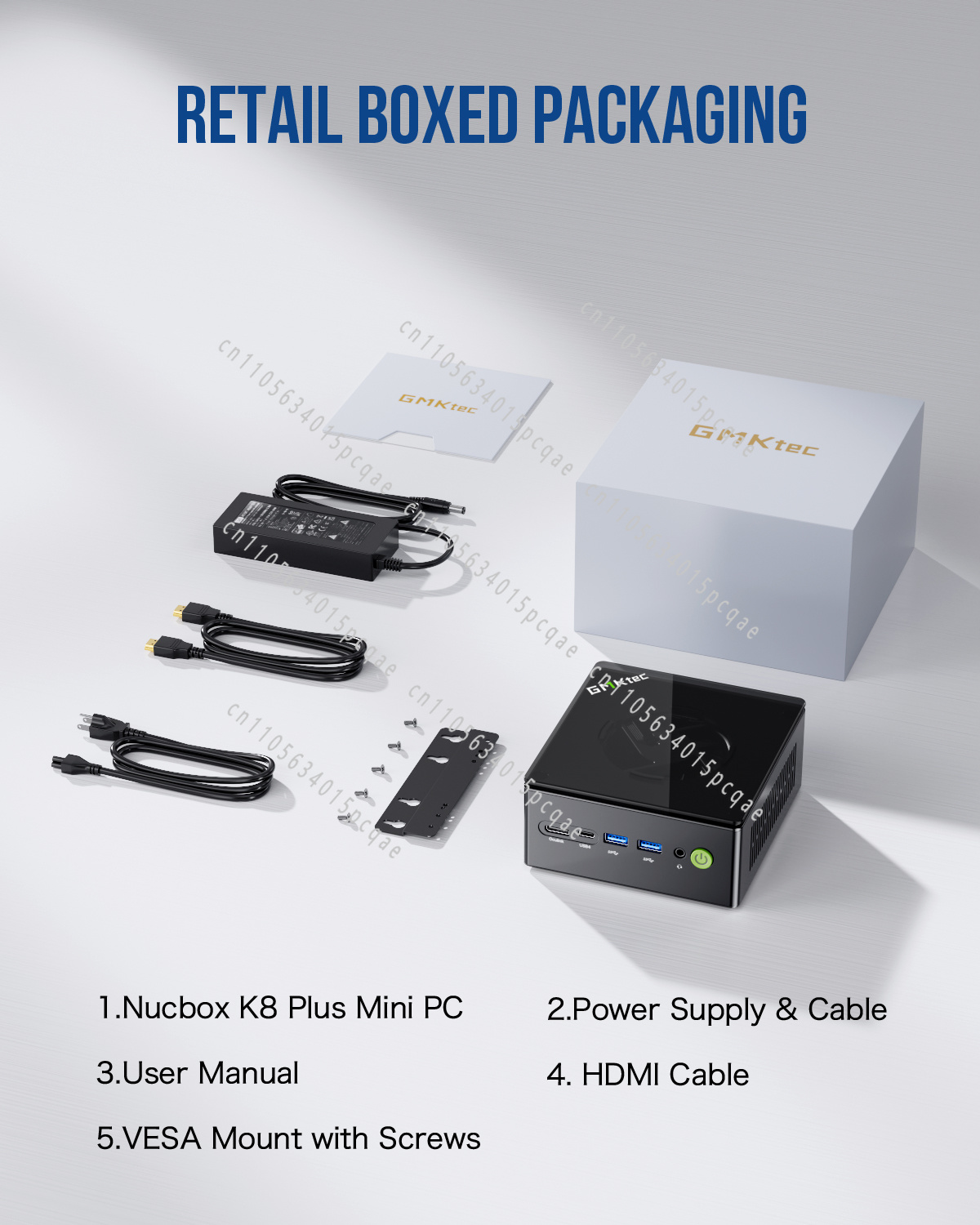 Игровой мини-ПК K8 Plus на баз – обзор и цена Pc Gaming Ddr5