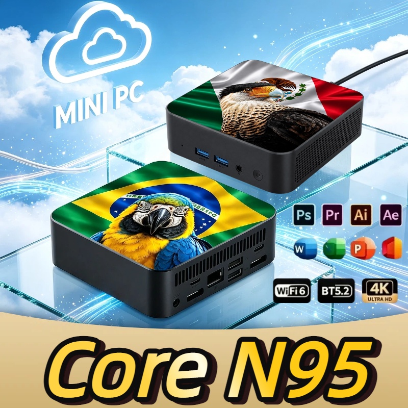 Новый мини-ПК 2026 года с флаг – обзор и цена Pc Gaming Gaming