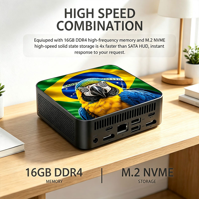 Новый мини-ПК 2026 года с флаг – обзор и цена Pc Gaming Gaming