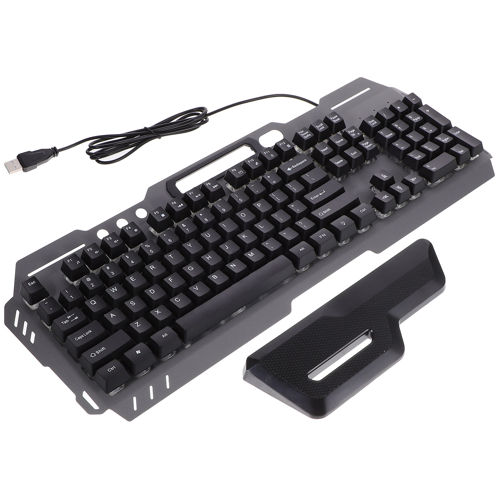Эргономичная USB-игровая клави – обзор и цена Pc Gaming Cafe