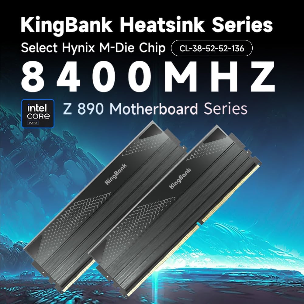 Оперативная память KingBank DD – обзор и цена Pc Gaming Ddr5