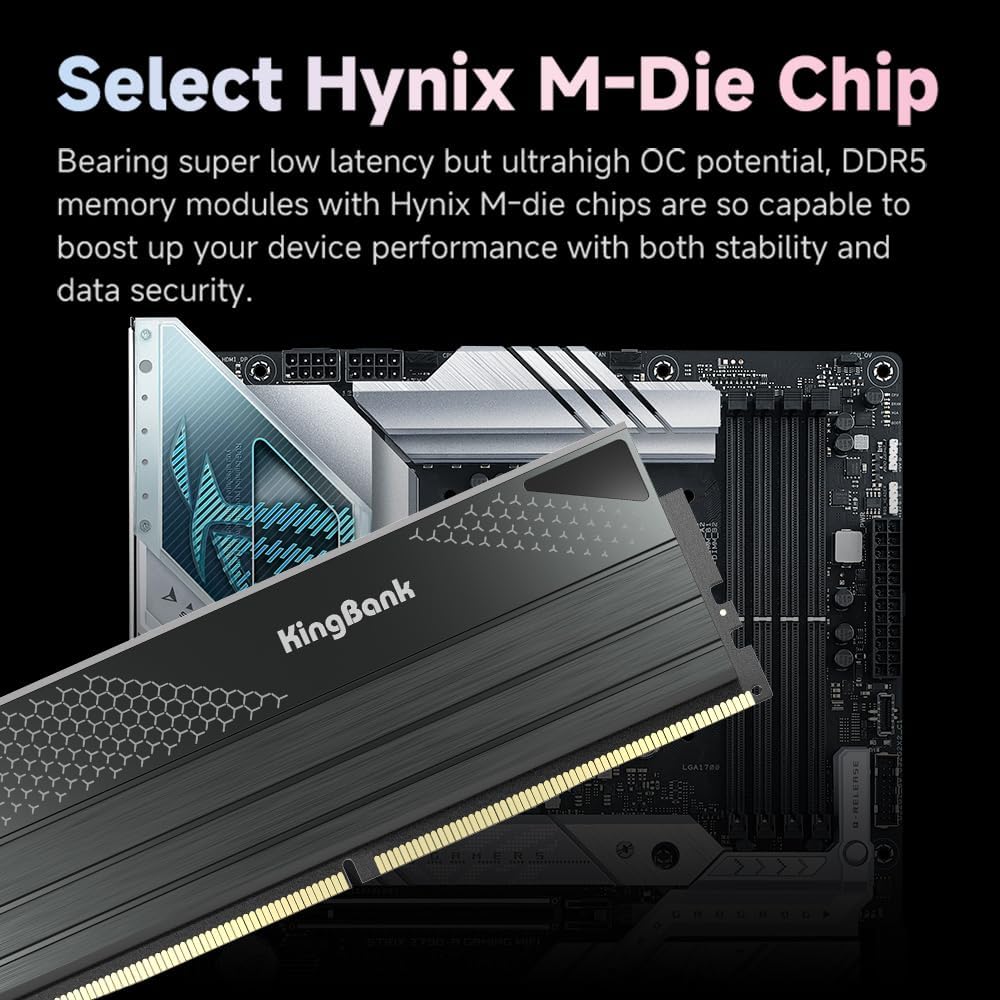 Оперативная память KingBank DD – обзор и цена Pc Gaming Ddr5