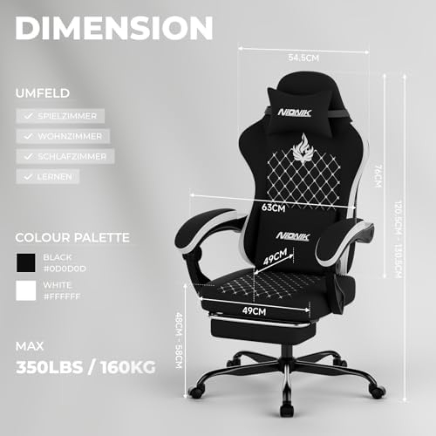 Игровое кресло с функцией масс – обзор и цена Pc Gaming Gaming