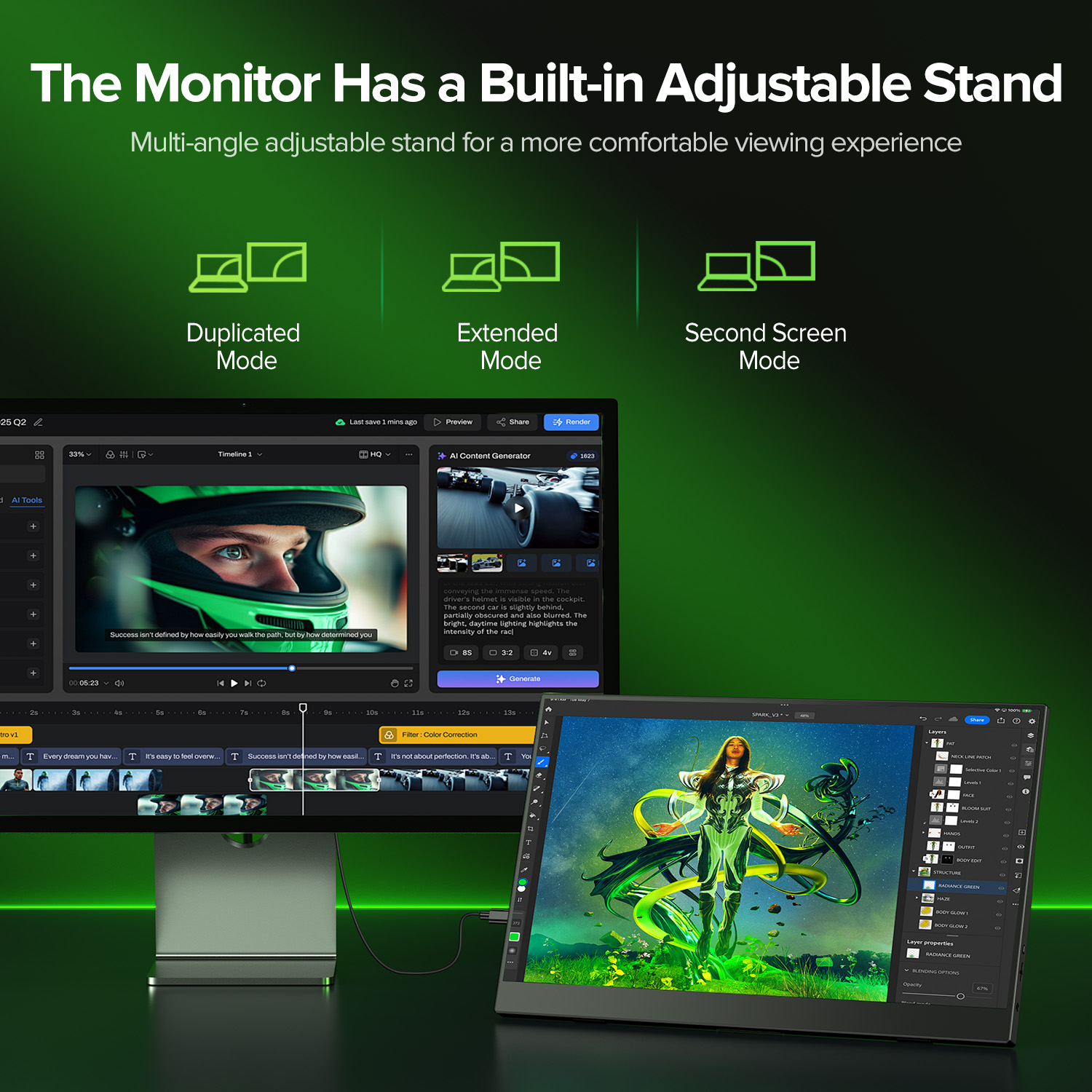 UPERFECT 15,6-дюймовый IPS 192 – обзор и цена Pc Gaming Y Monitor