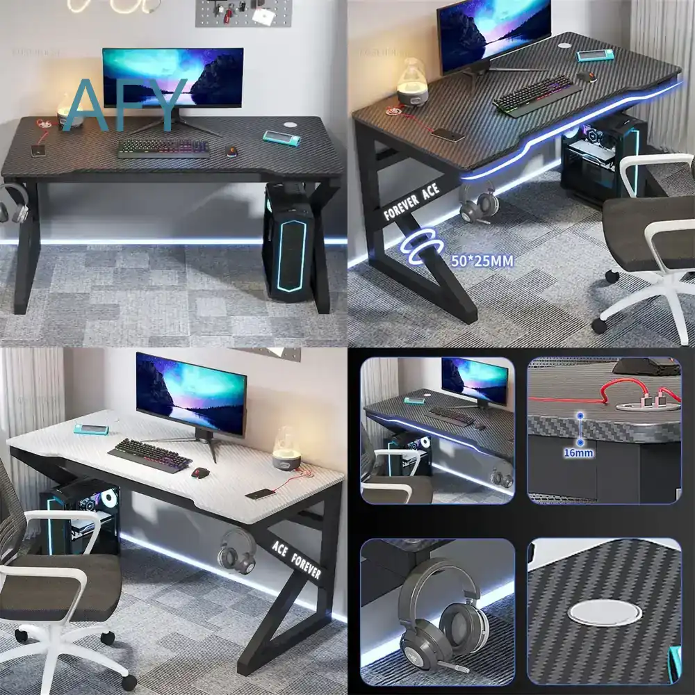 Простой компьютерный стол для  – обзор и цена Pc Gaming Cafe