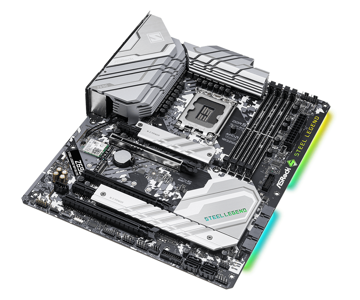 Материнская плата ASROCK Z690  – обзор и цена Pc Gaming Ddr5