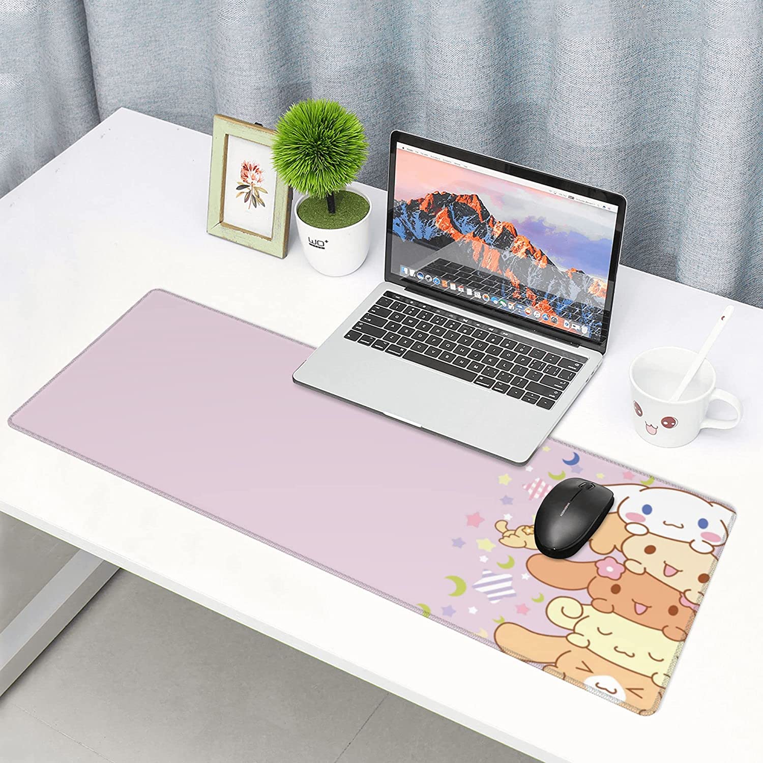 Коврик для мыши Kawaii С симпа – обзор и цена Gaming Desk Mat