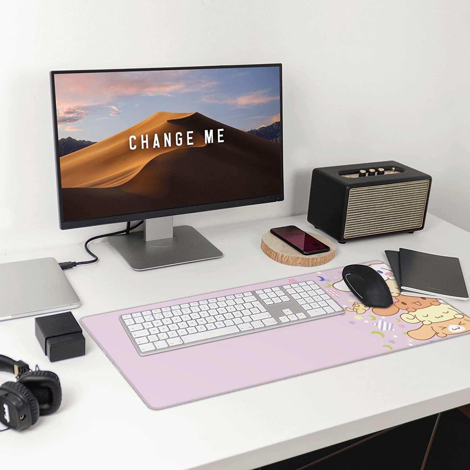 Коврик для мыши Kawaii С симпа – обзор и цена Gaming Desk Mat