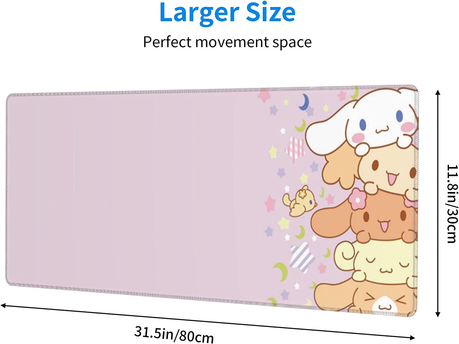 Коврик для мыши Kawaii С симпа – обзор и цена Gaming Desk Mat