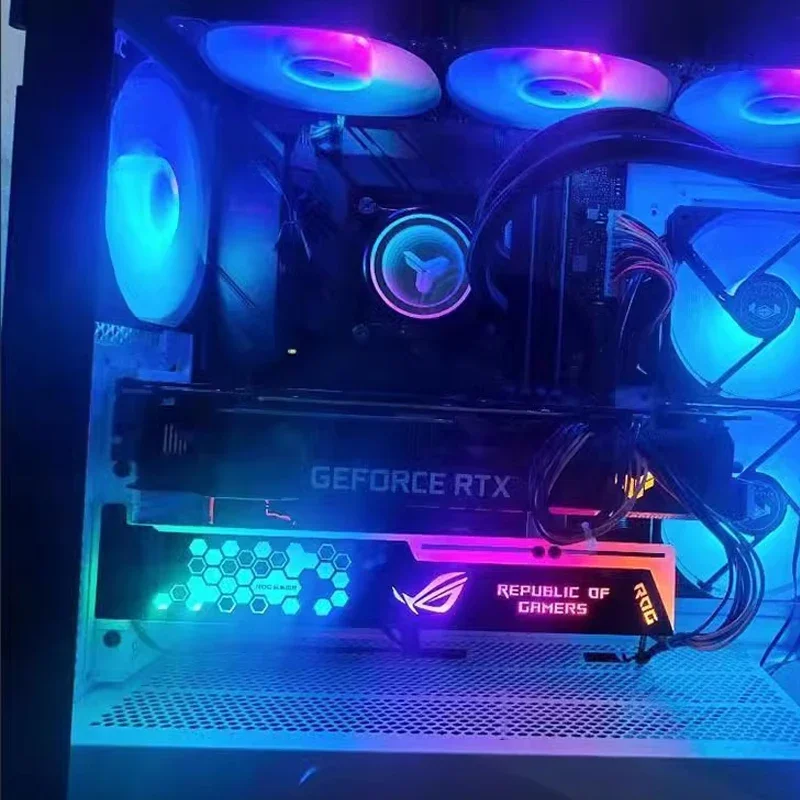 4090 Держатель VGA 5 В ARGB AU – обзор и цена Pc Gaming Msi