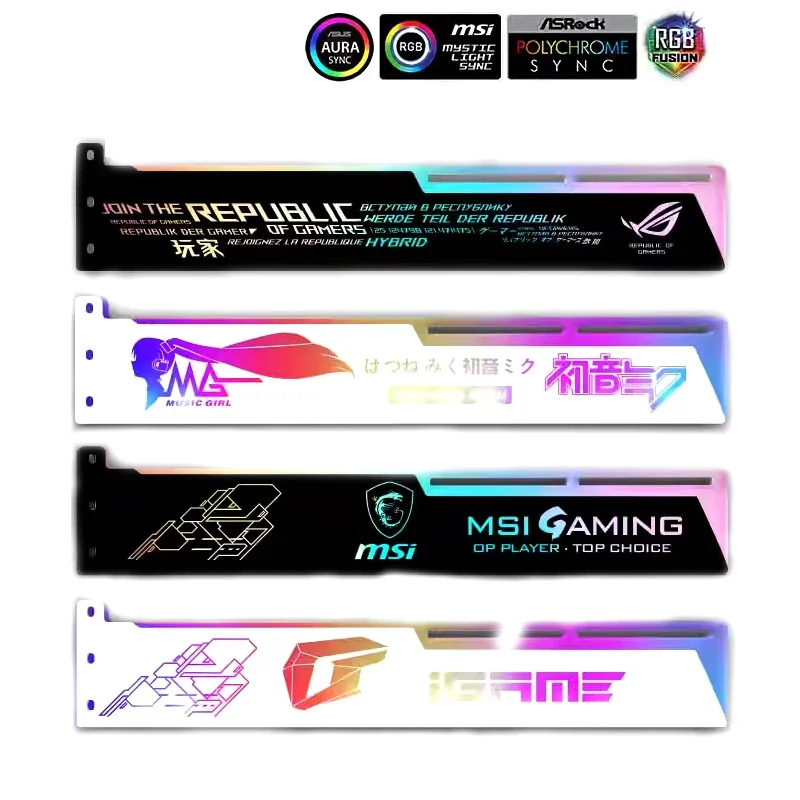 4090 Держатель VGA 5 В ARGB AU – обзор и цена Pc Gaming Msi