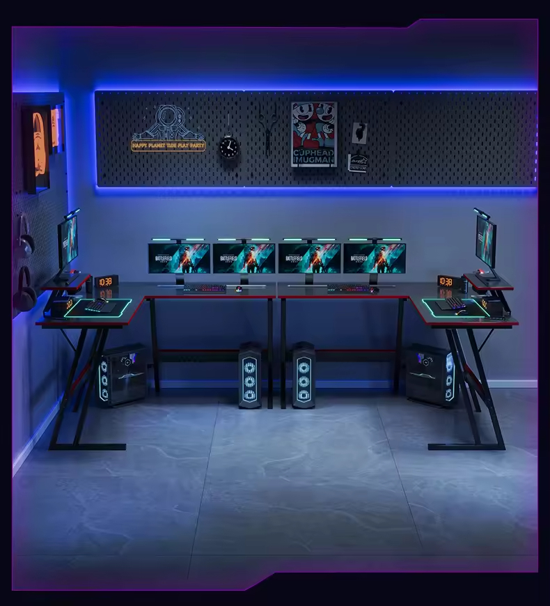 Офисная мебель на заказ: недор – обзор и цена Pc Gaming Cafe