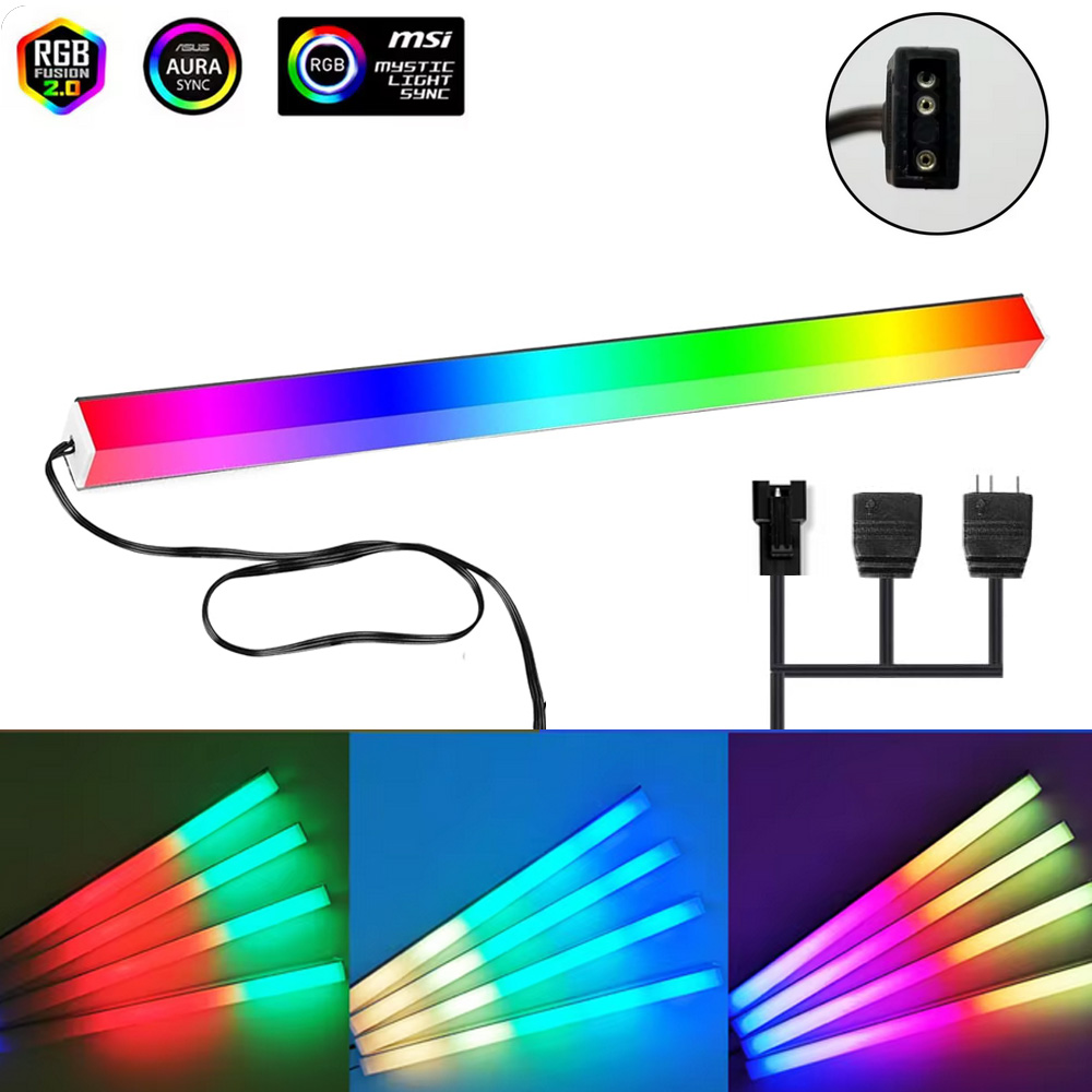 5V ARGB 3-контактный разъем дл – обзор и цена Pc Gaming Rgb