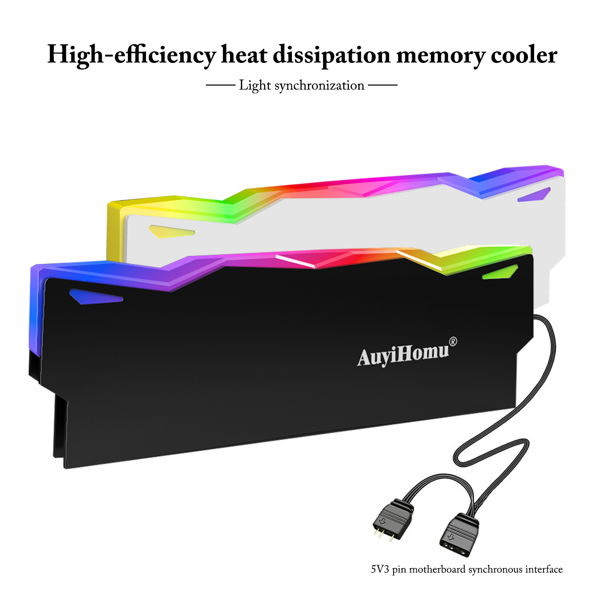 AuyiHomu RGB-кулер для операти – обзор и цена Pc Gaming Ddr5
