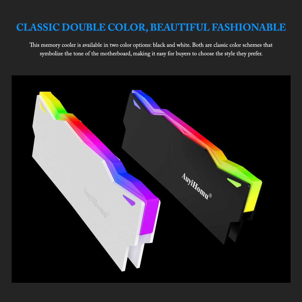 AuyiHomu RGB-кулер для операти – обзор и цена Pc Gaming Ddr5
