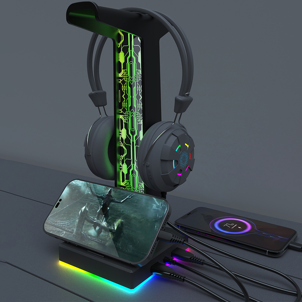 Подставка для игровых наушнико – обзор и цена Pc Gaming Rgb